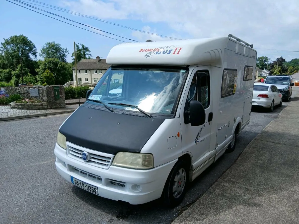 2005 Fiat Ducato Globetrotter 4 Berth LHD . - Image 4
