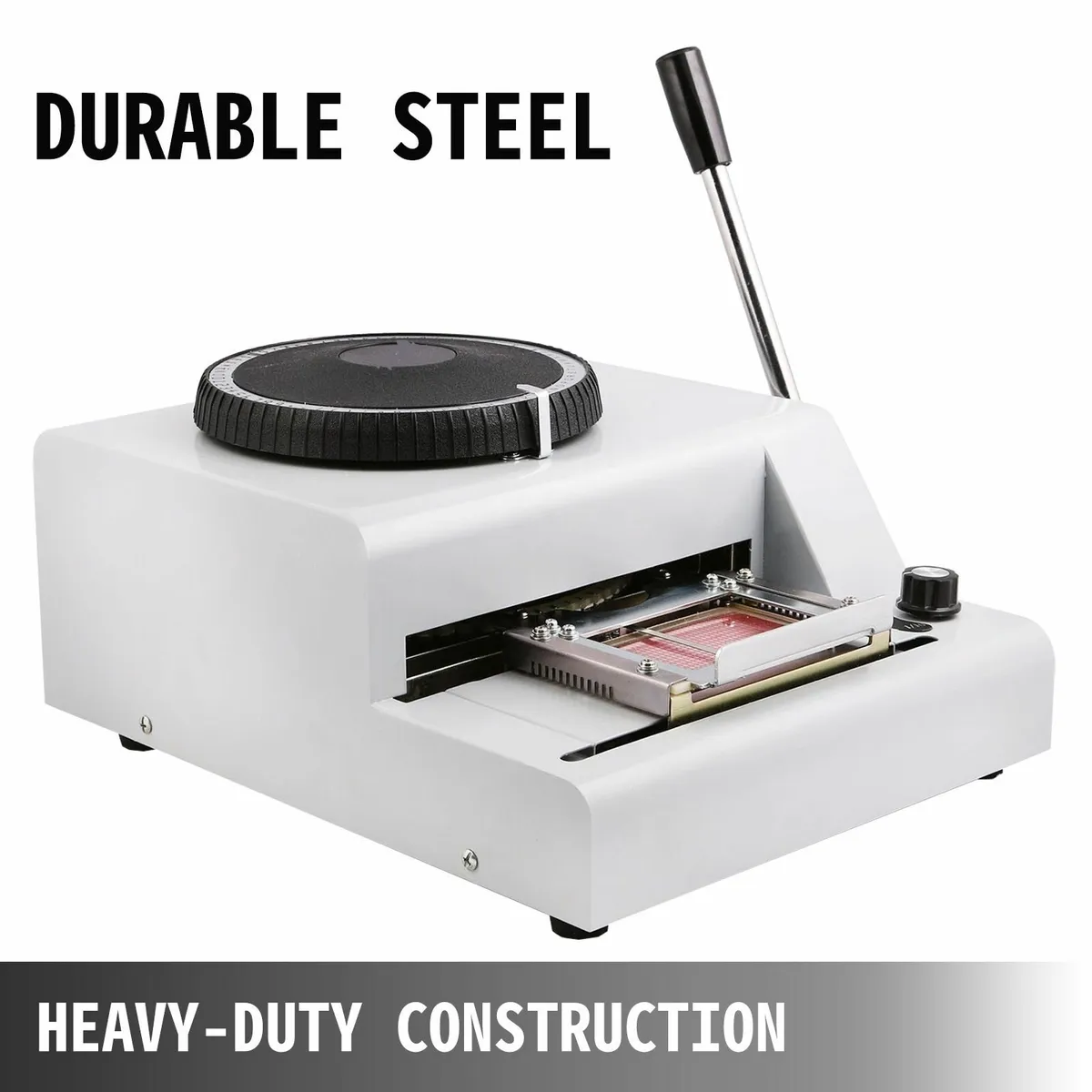 Manual Card Embossing Machine 72 Character Max - Image 1