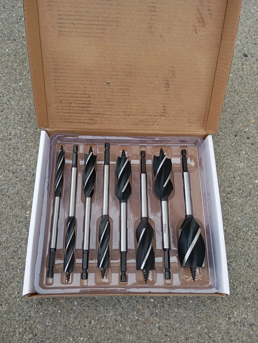 Auger Drill Bits Set(New)