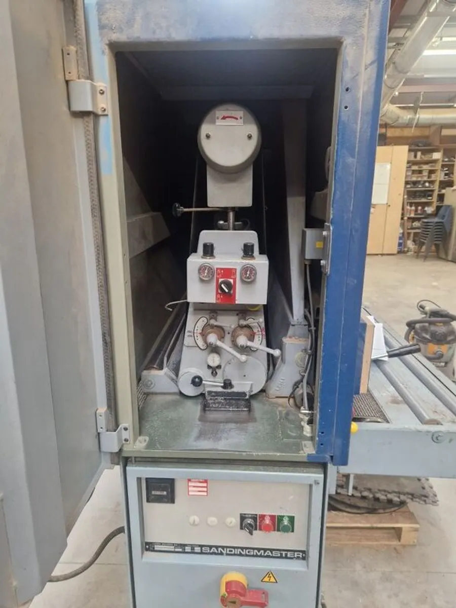 Wide Belt Sander - Image 3