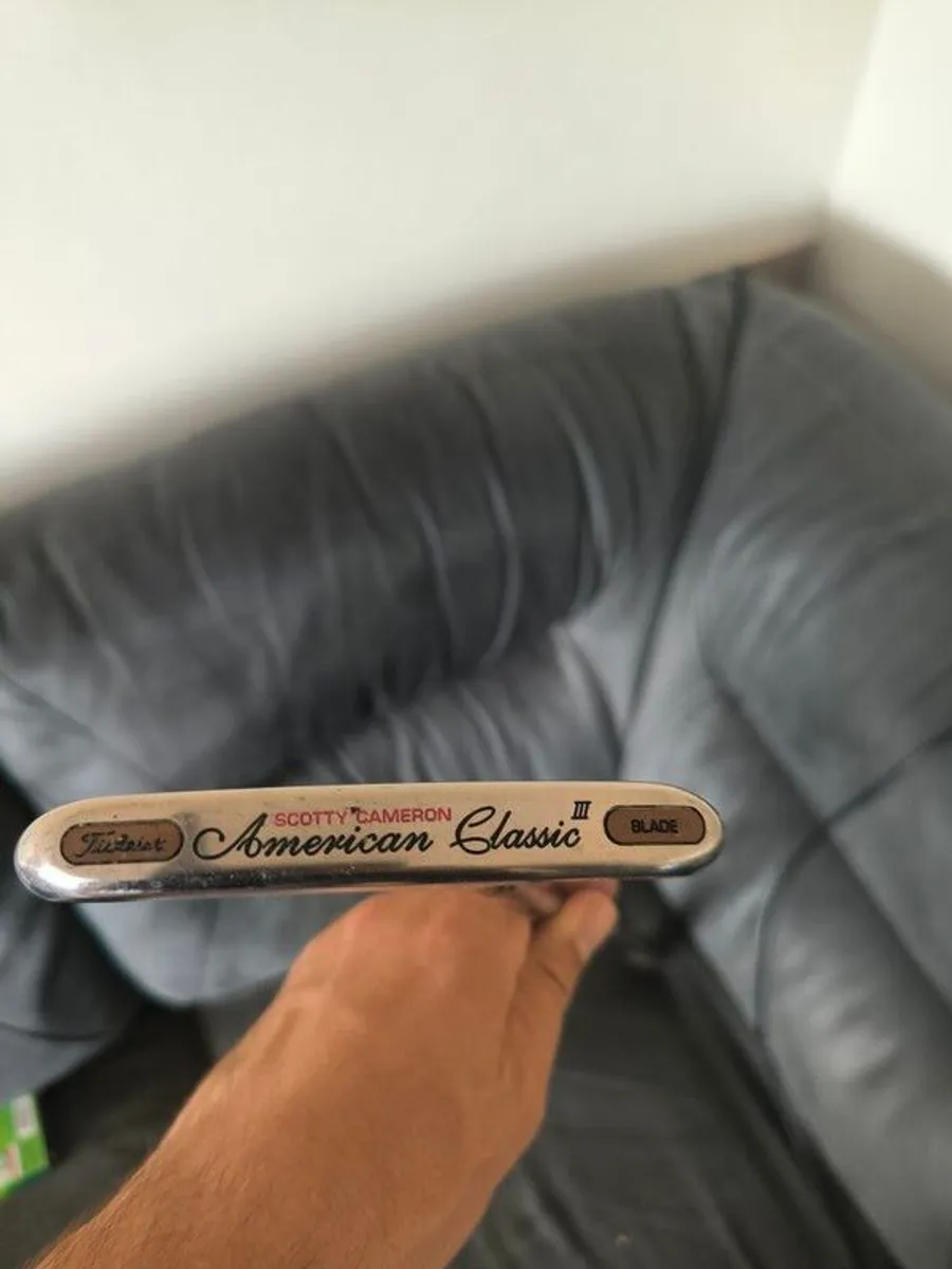 Scotty Cameron American classic blade putter - Image 2