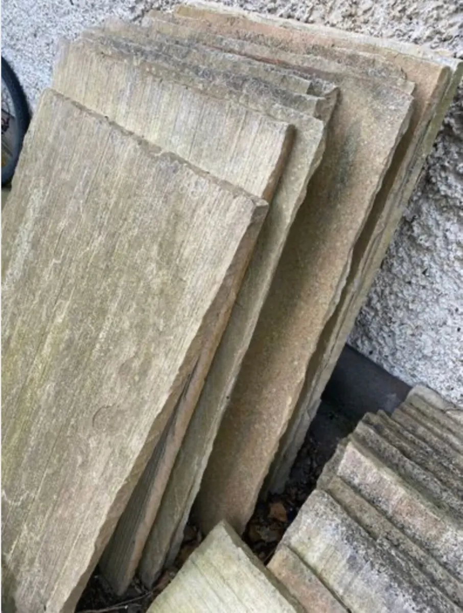 Limestone paving slabs - Image 2