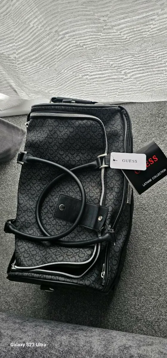 Guess cabin-size trolley travel bag - Image 4