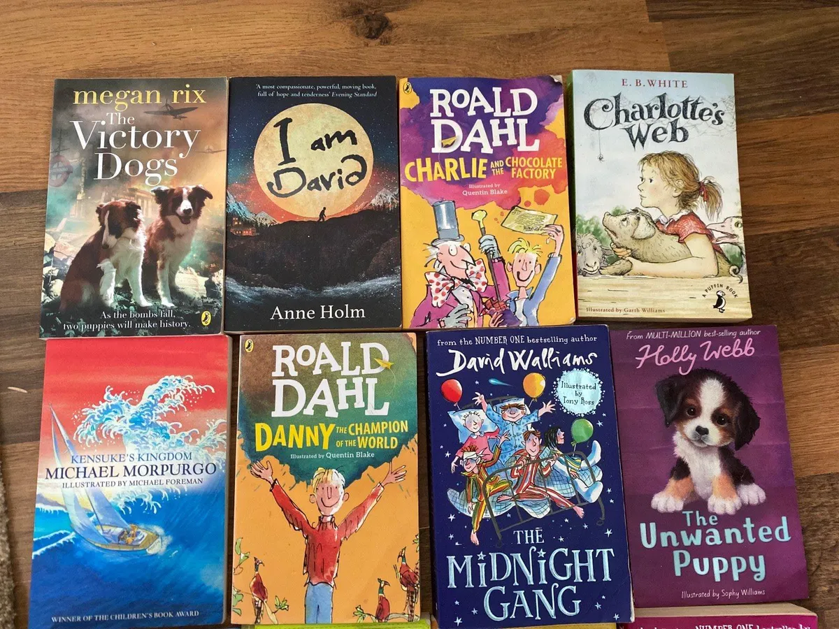 Kids books secondhand. Good condition - Image 1