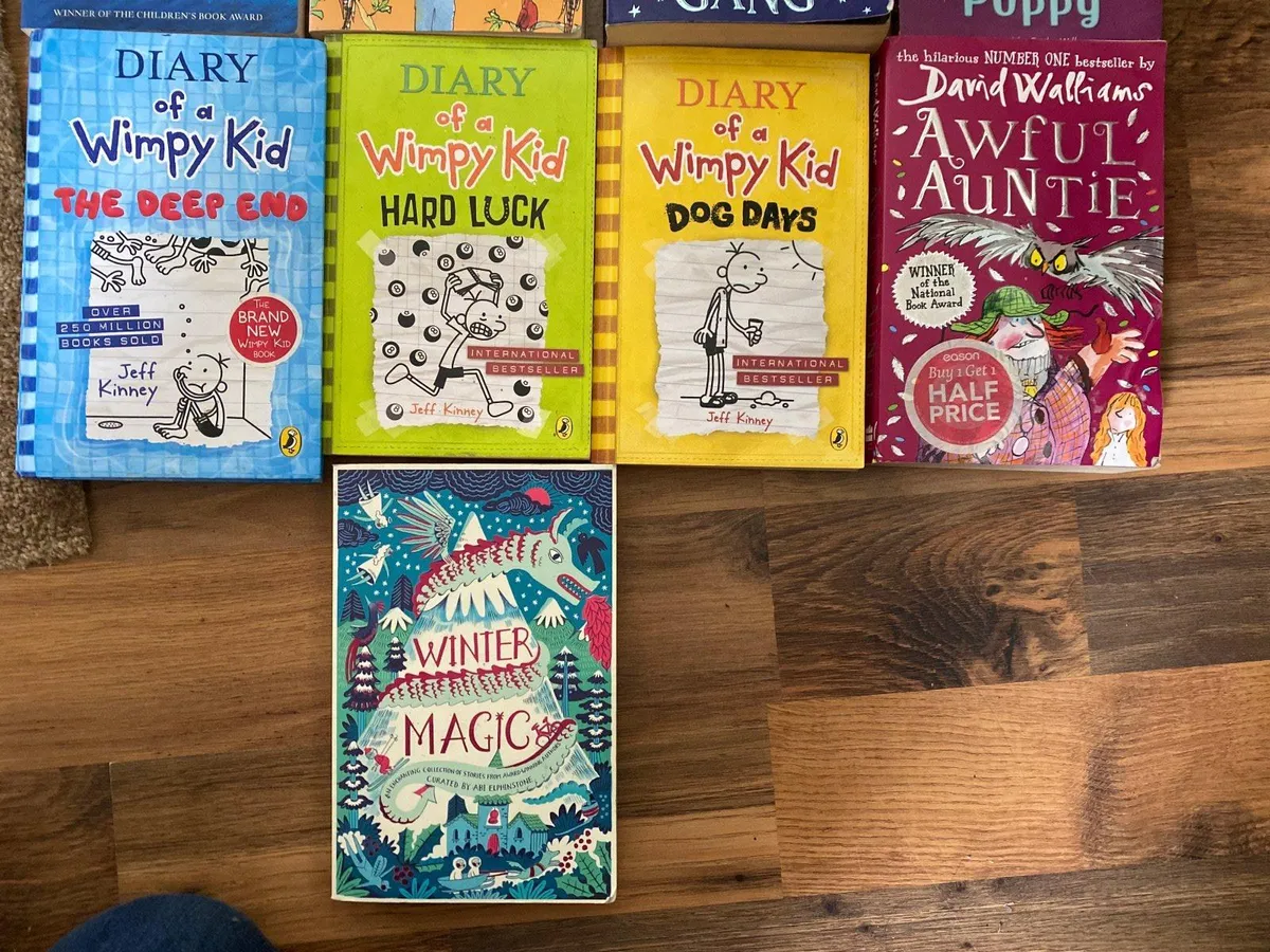 Kids books secondhand. Good condition - Image 2