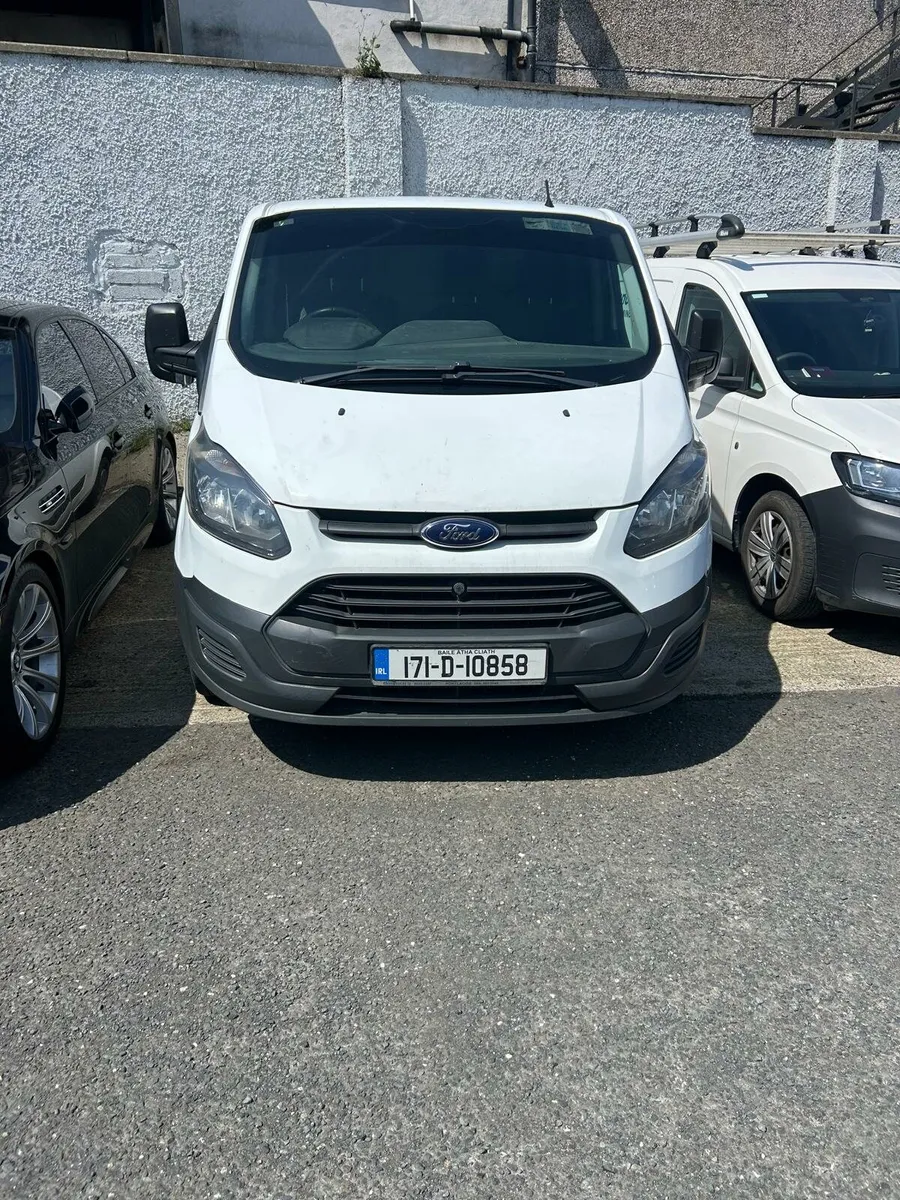 2017 Transit custom - Image 1
