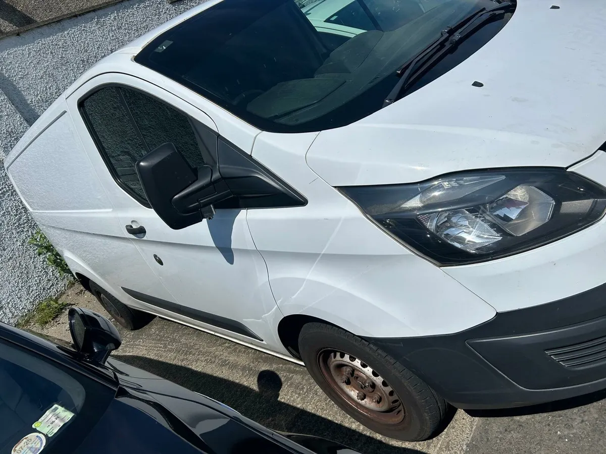 2017 Transit custom - Image 2