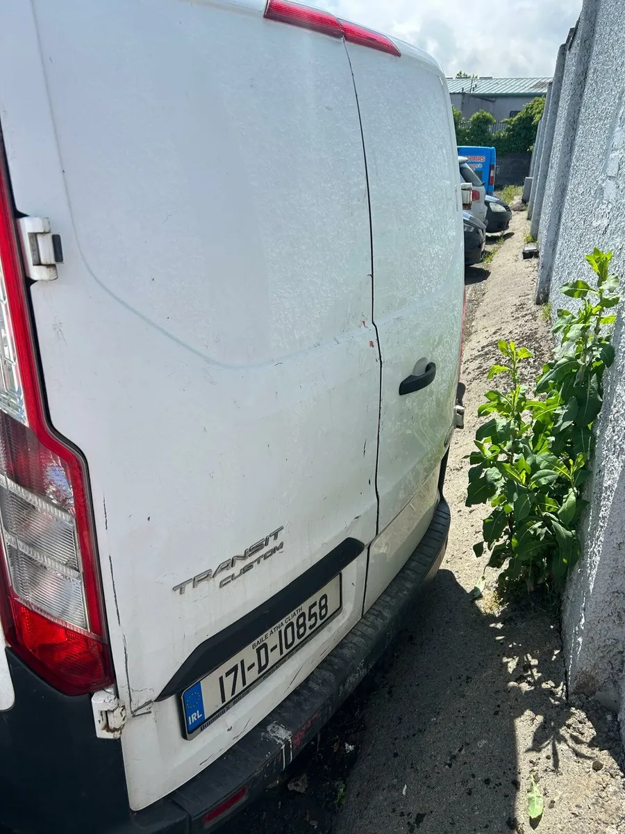2017 Transit custom - Image 4