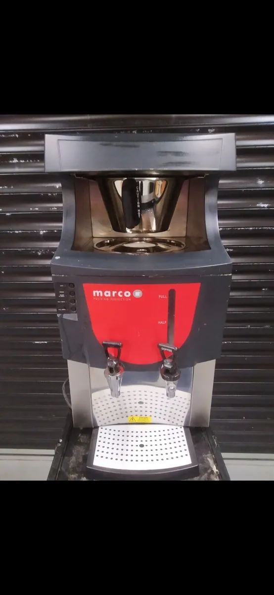 Marco Quickbrew coffee machine &  hot water boiler - Image 1