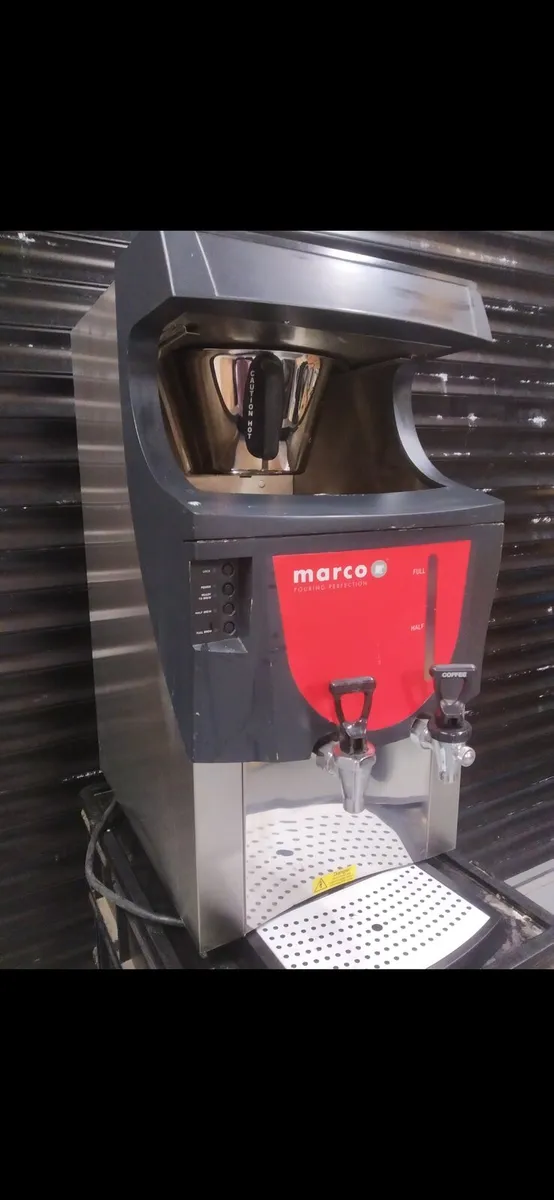 Marco Quickbrew coffee machine &  hot water boiler - Image 2