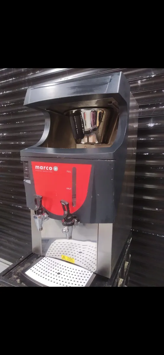 Marco Quickbrew coffee machine &  hot water boiler - Image 3