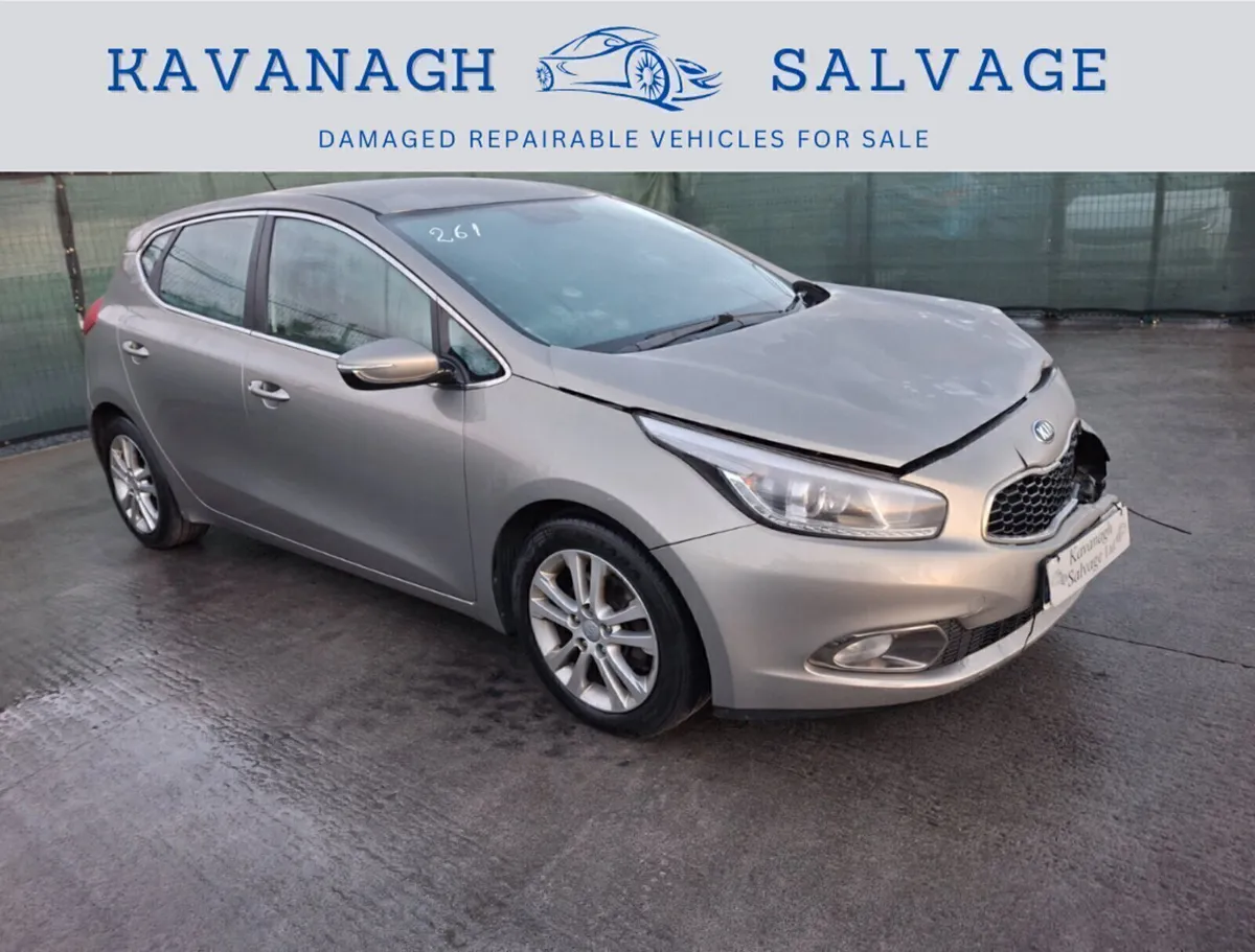 2013 Kia Ceed 1.6L Diesel - Image 1