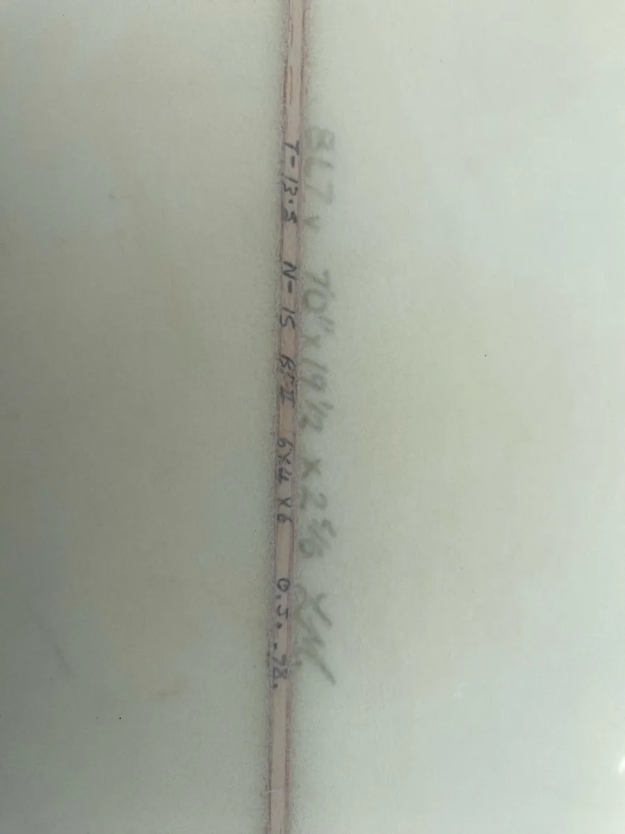 7” Pipedream Surfboard - Image 4
