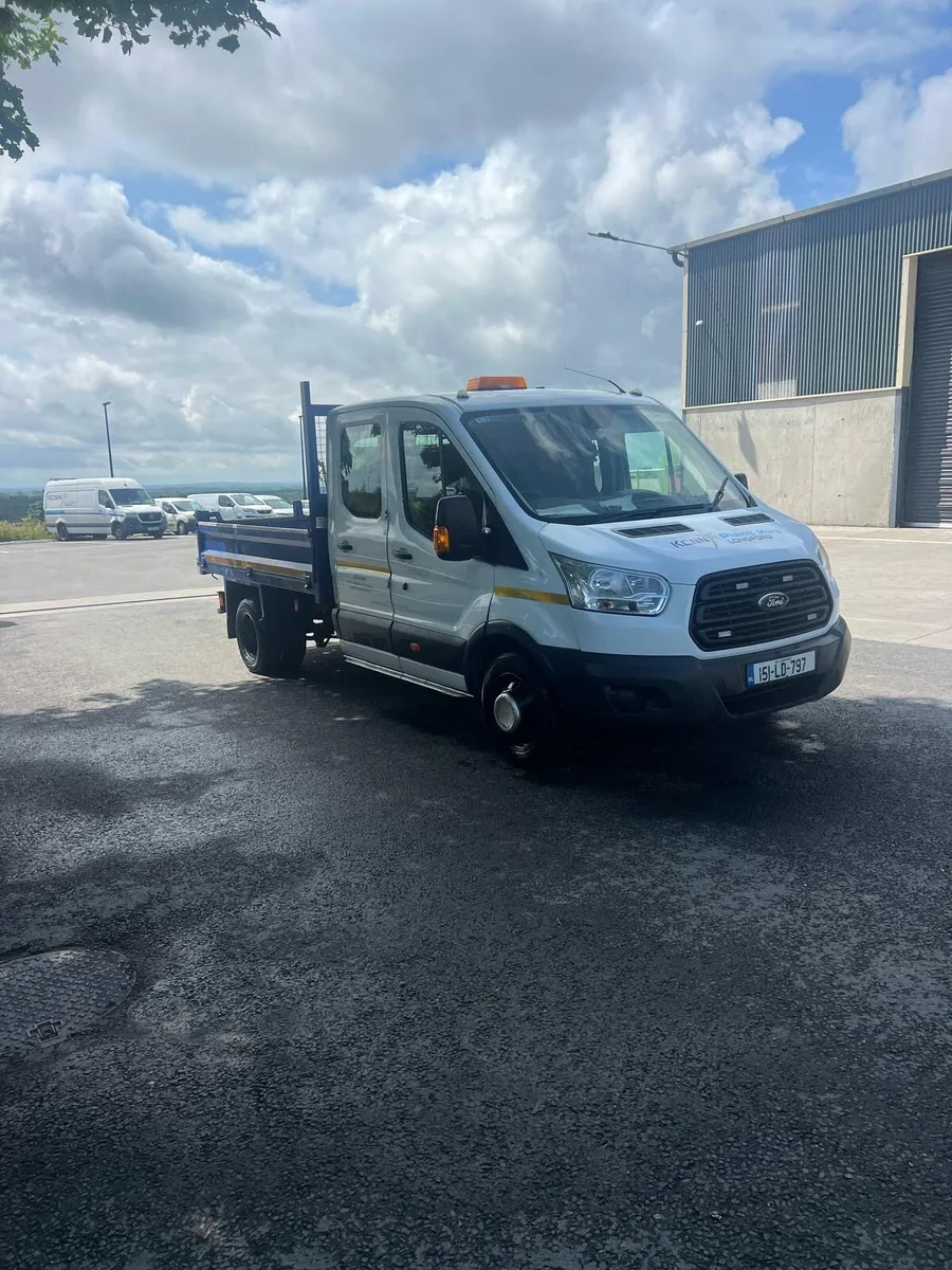 FORD TRANSIT 7 Seat Crewcab  2.2 TDCi 125 PS 350 - Image 3