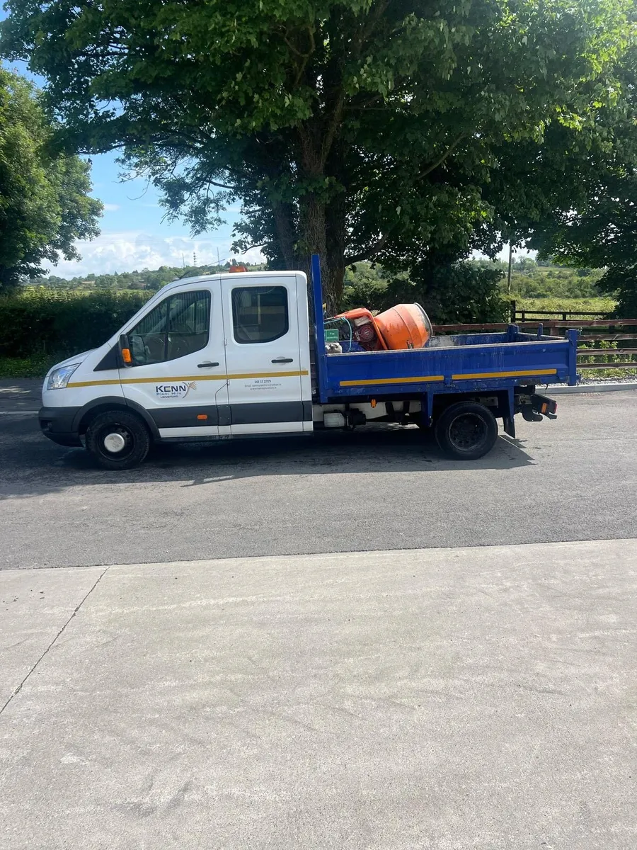 FORD TRANSIT 7 Seat Crewcab  2.2 TDCi 125 PS 350 - Image 4