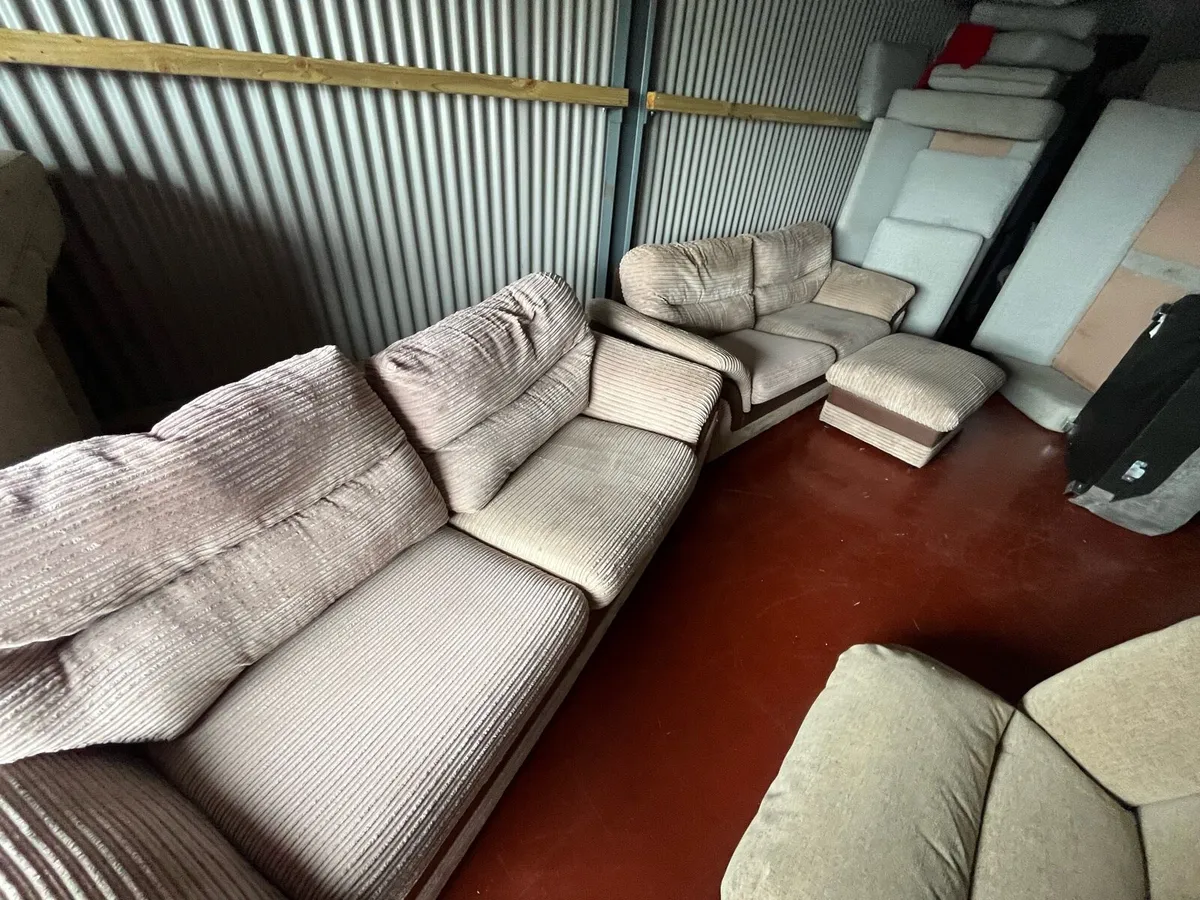 Beige sofa - Image 3