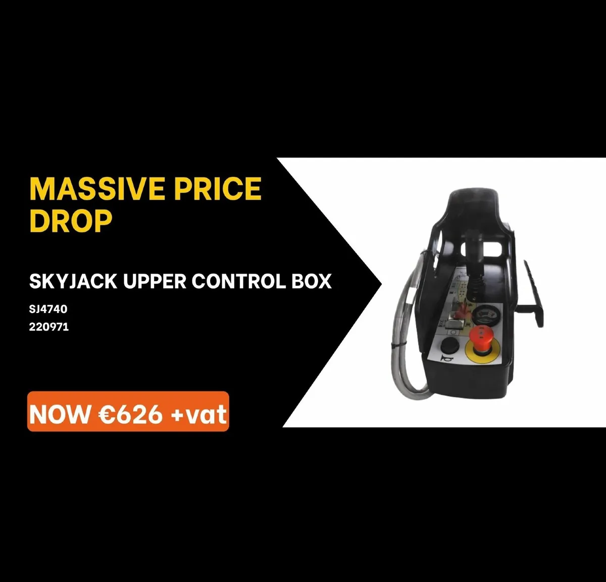 SKYJACK SJ4740 UPPER CONTROL BOX