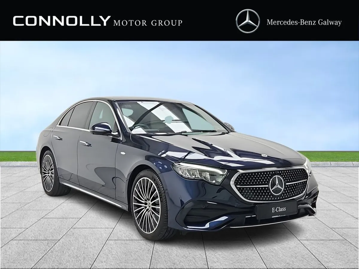Mercedes-Benz E-Class E300de AMG Line  20  Multis - Image 1