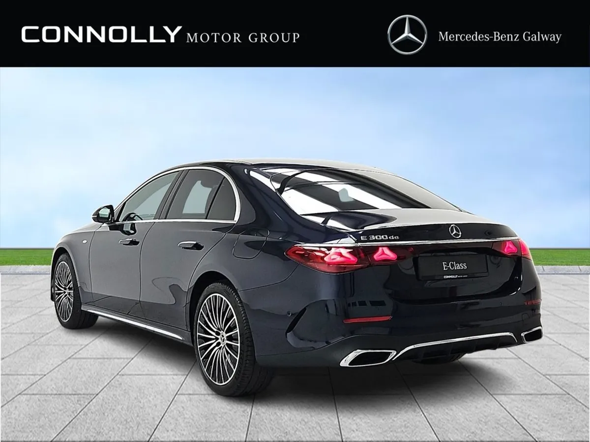 Mercedes-Benz E-Class E300de AMG Line  20  Multis - Image 4