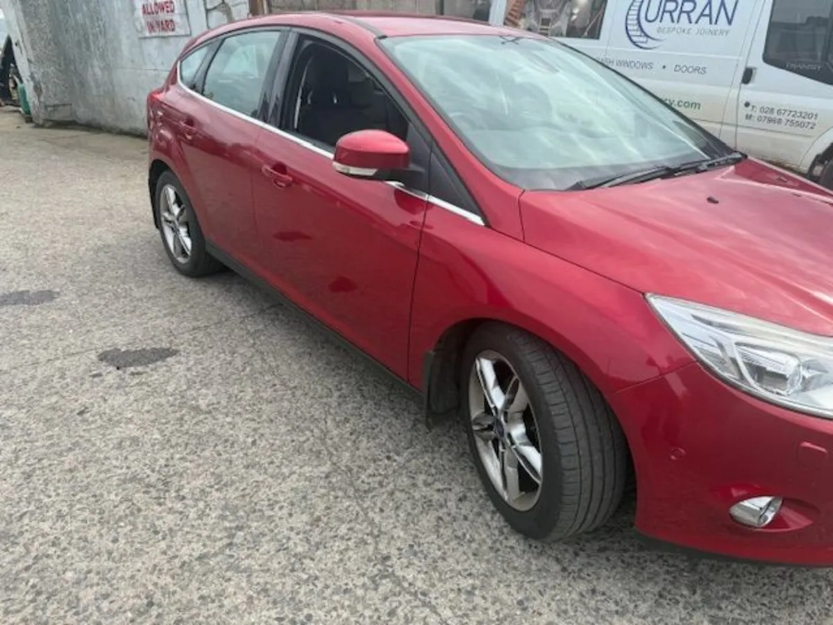 2014 FORD FOCUS 2.0L-D - Image 2