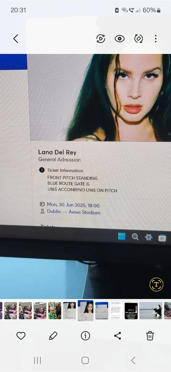 Ticket Lana Del Rey - Image 3