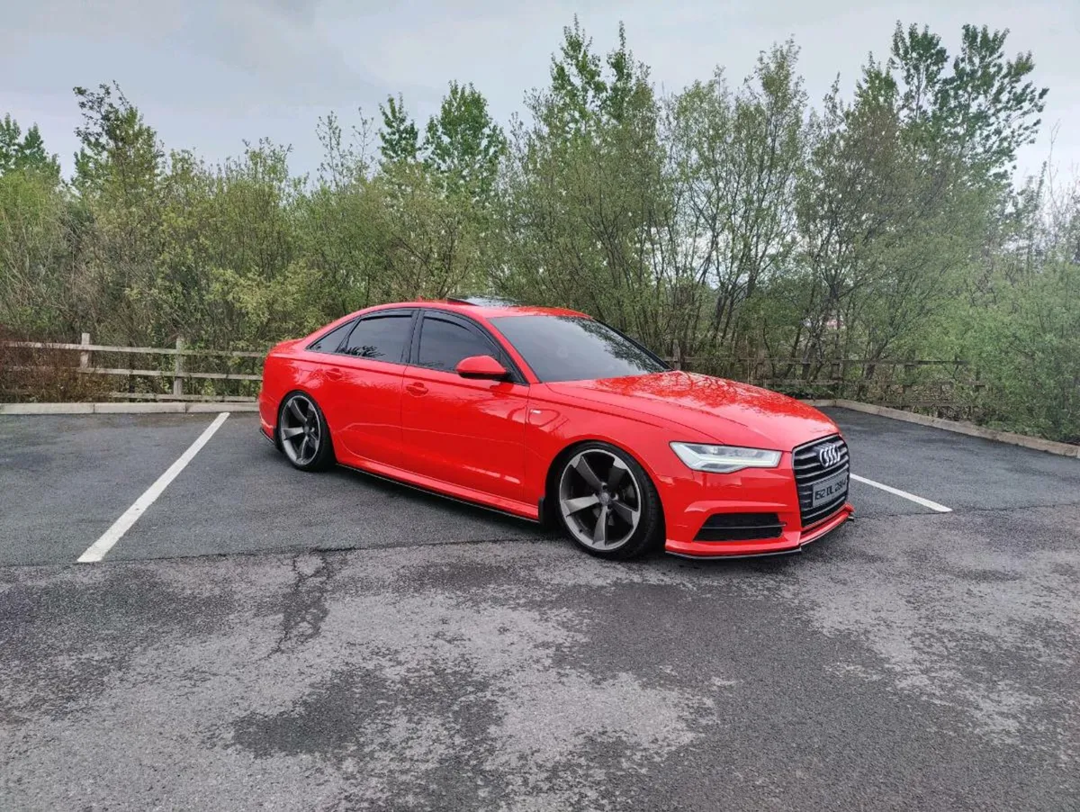 Sunroof A6 Sline Ultra Black edt - Image 1