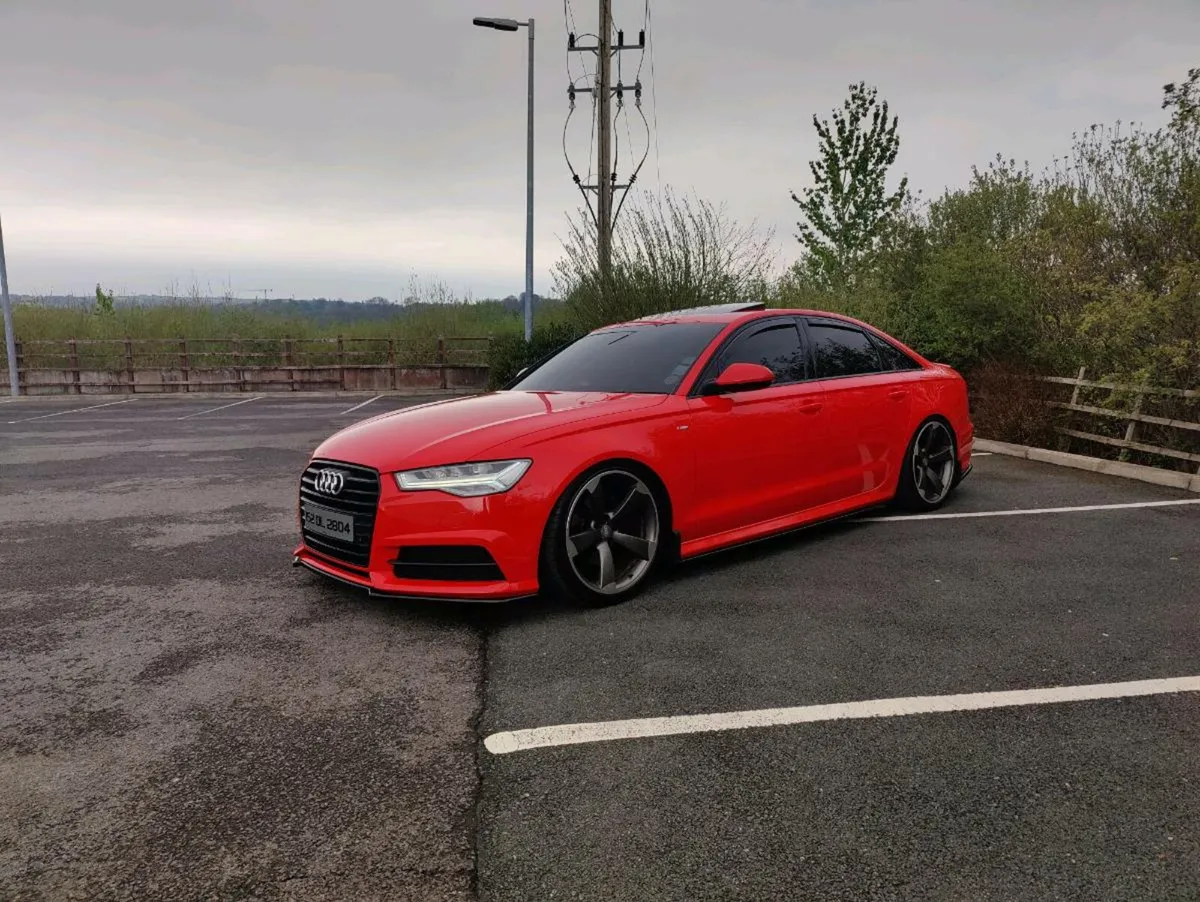 Sunroof A6 Sline Ultra Black edt - Image 2