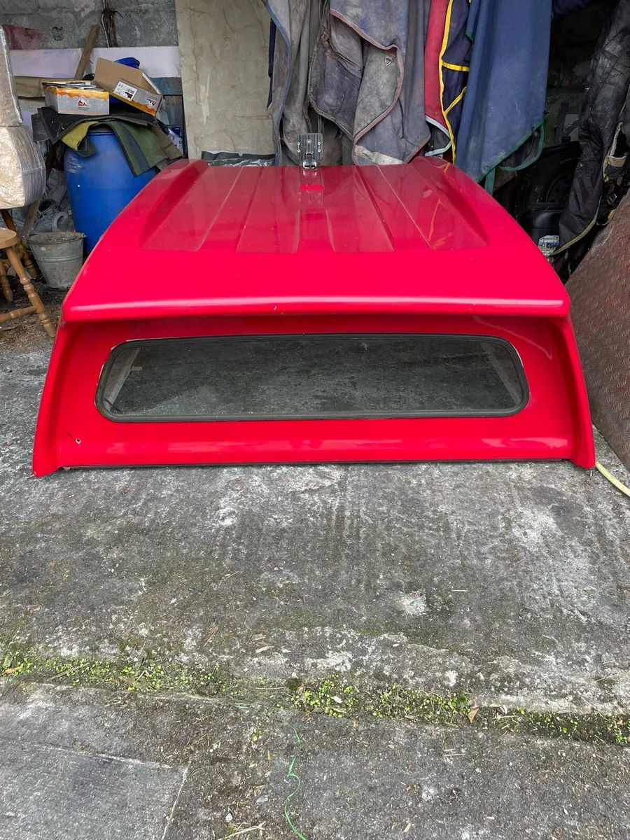 Toyota hilux canopy - Image 2