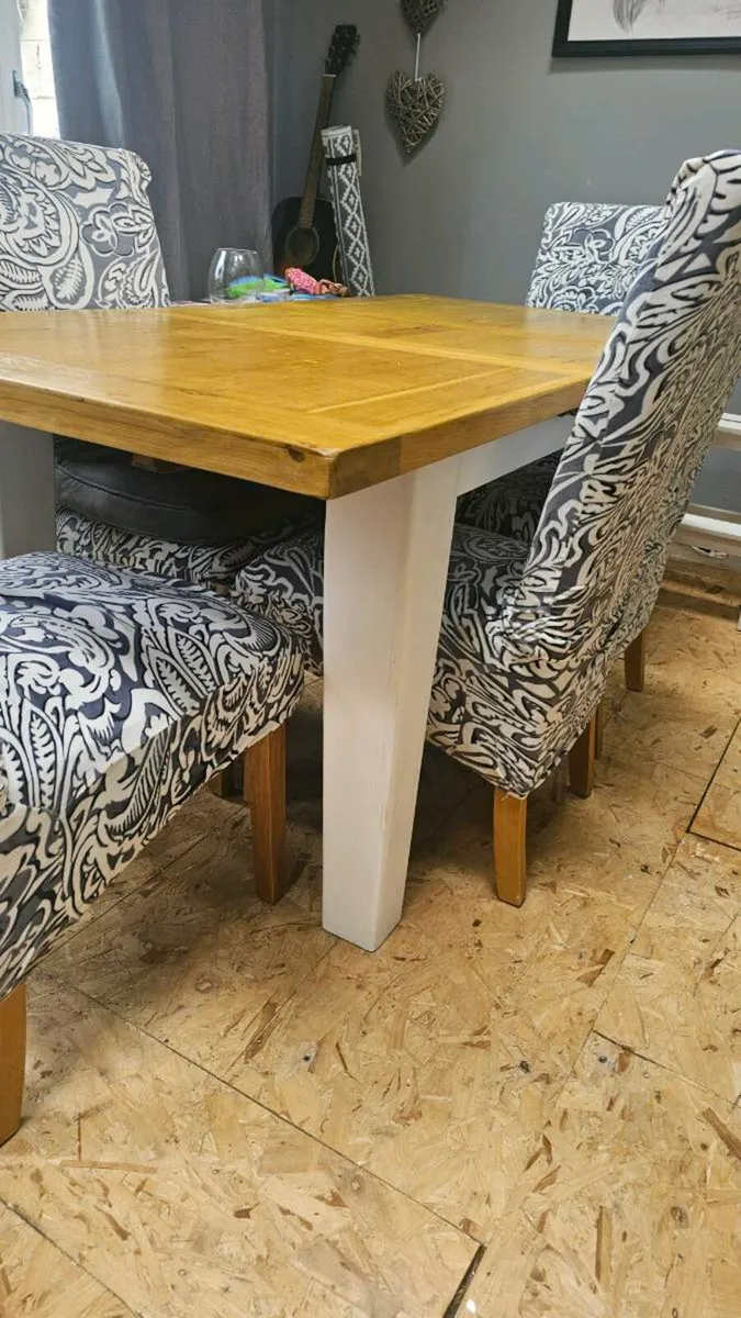 Dining table &6 chairs - Image 2