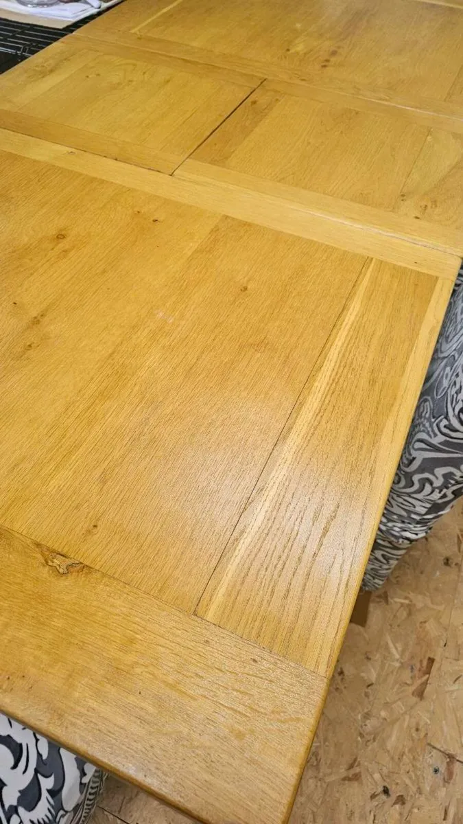 Dining table &6 chairs - Image 3