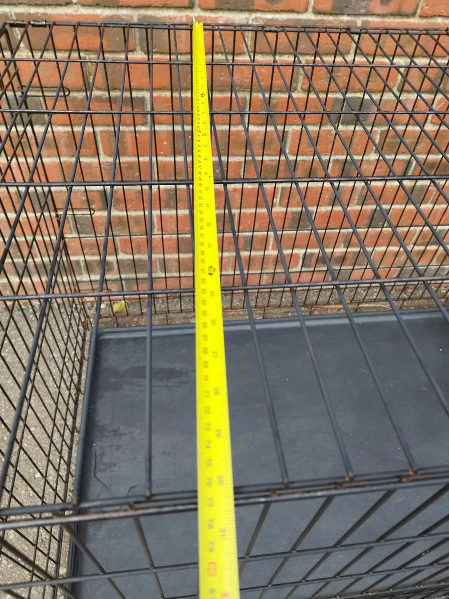 Large dog crate - Image 2