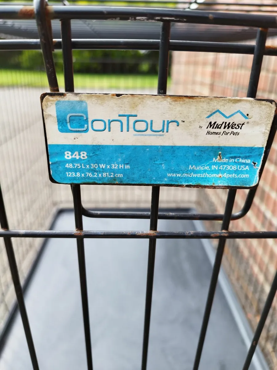 Large dog crate - Image 3