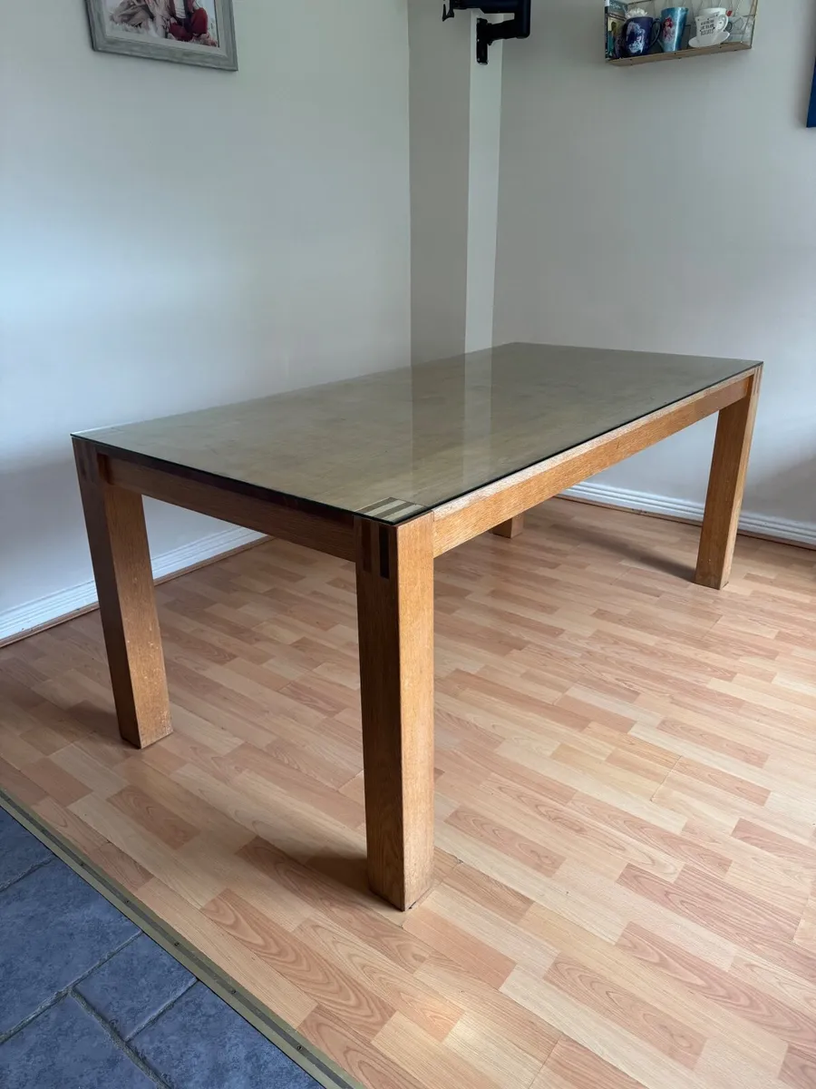 Glass top for table *FREE* - Image 2