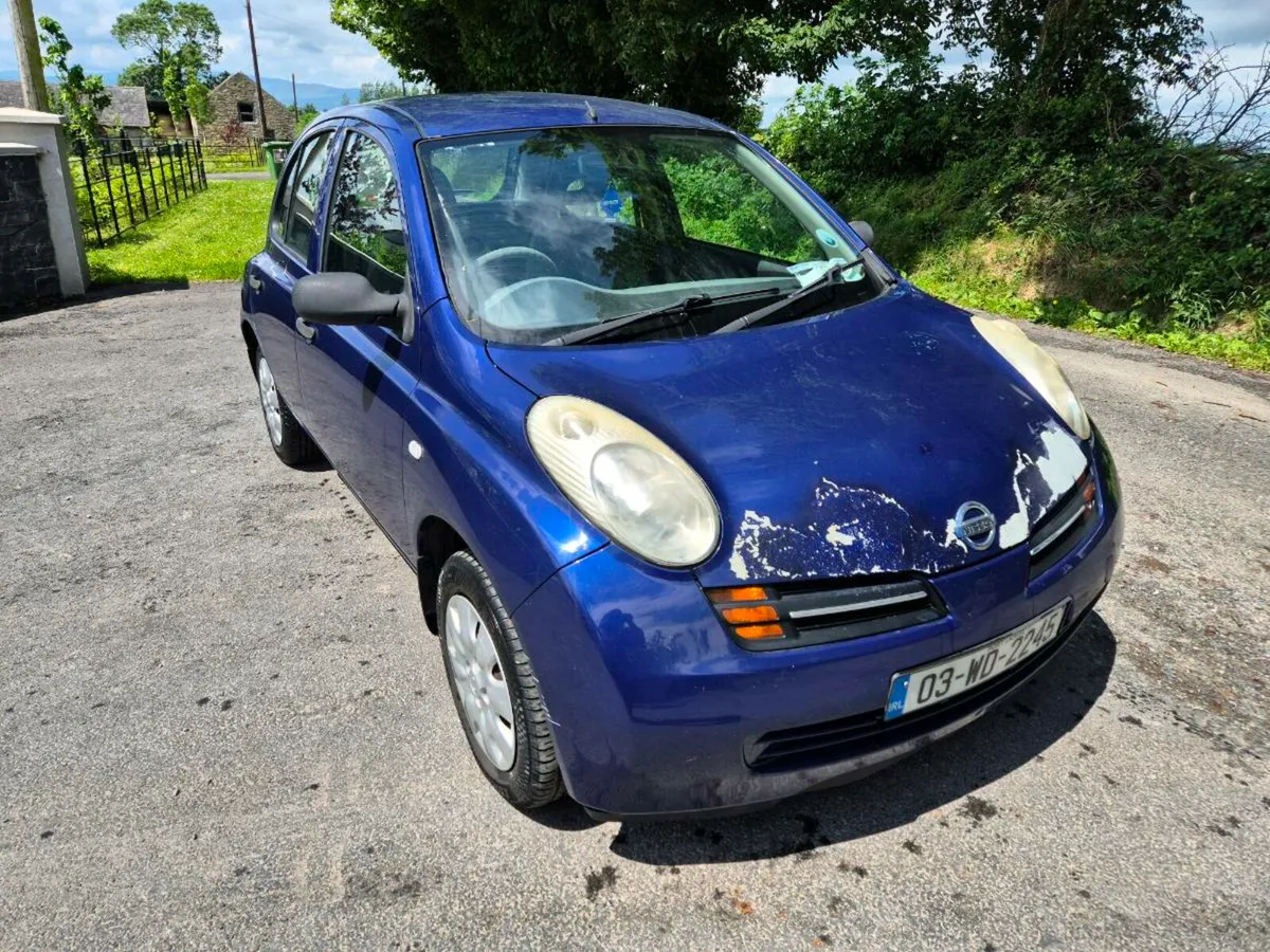 Nissan Micra 1litre - Image 2