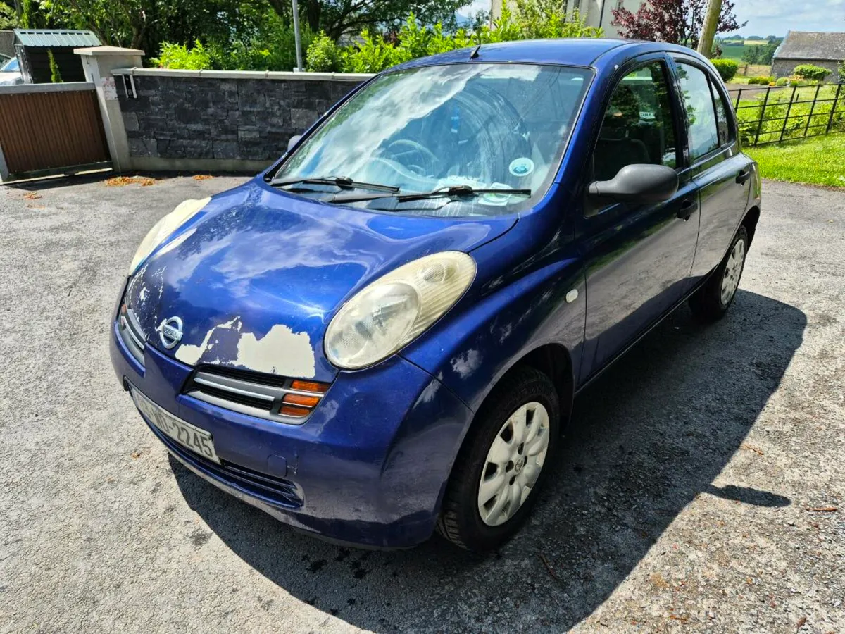 Nissan Micra 1litre - Image 3
