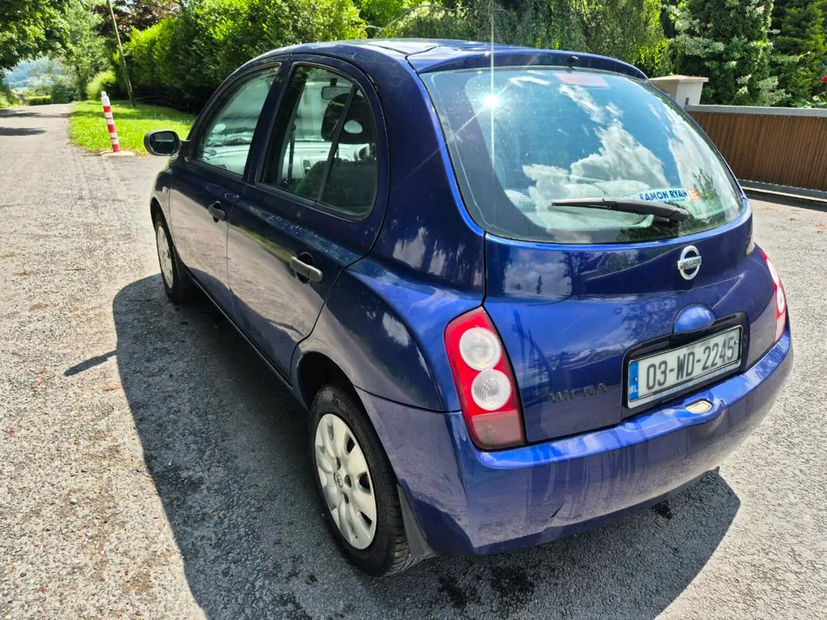 Nissan Micra 1litre - Image 4