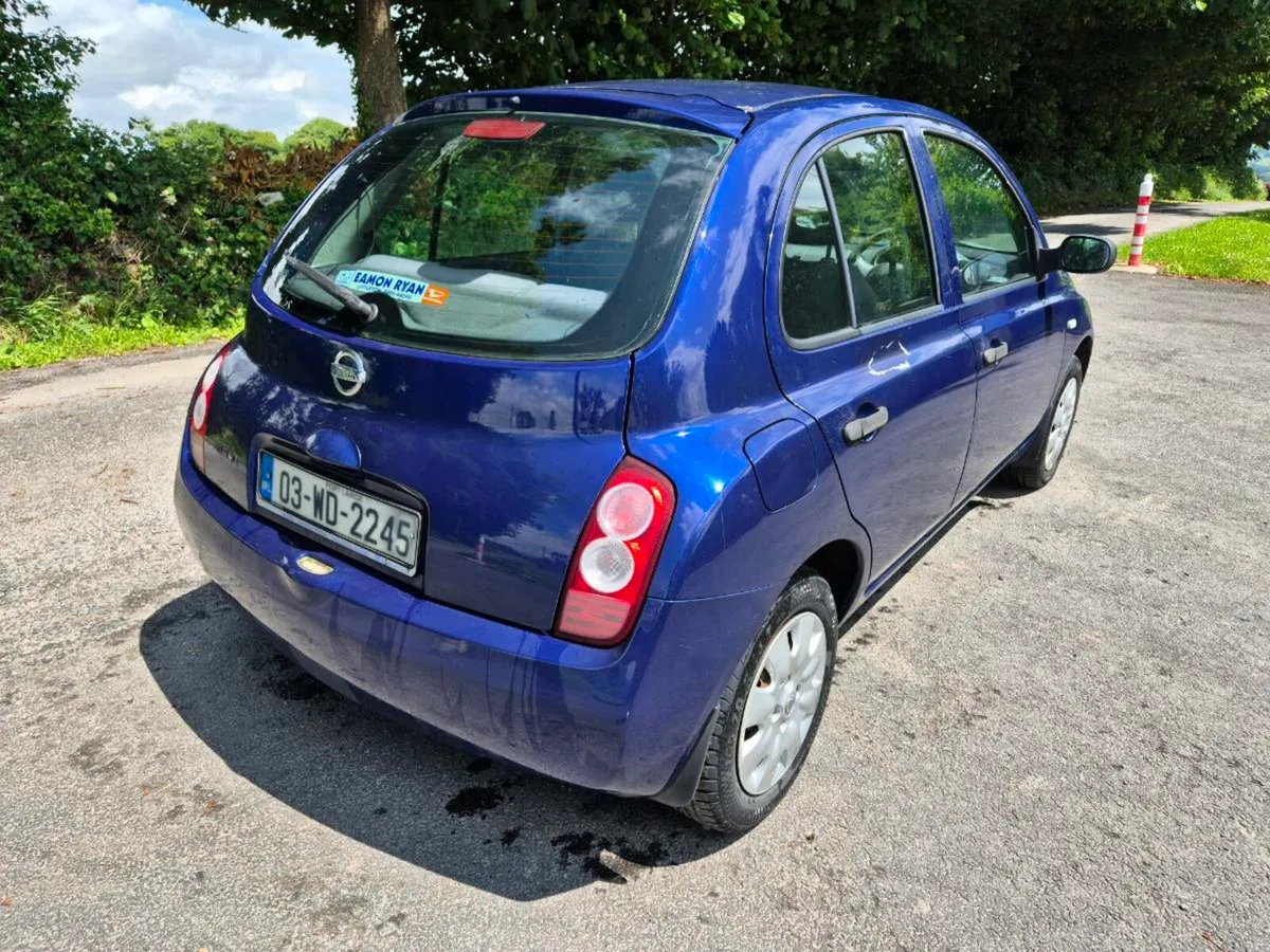 Nissan Micra 1litre Nct 1/26 - Image 1