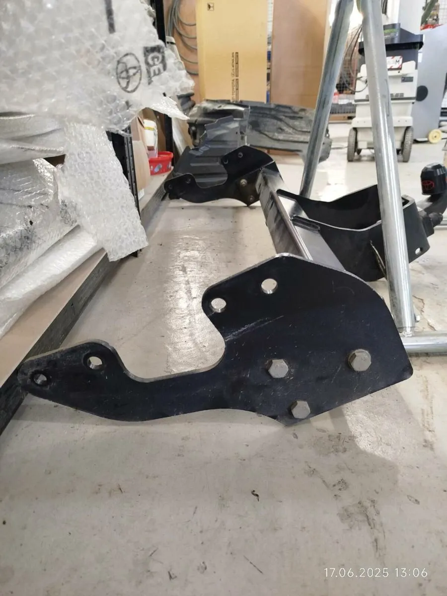 2024 TOYOTA HILUX ORIGINAL TOWBAR - Image 3