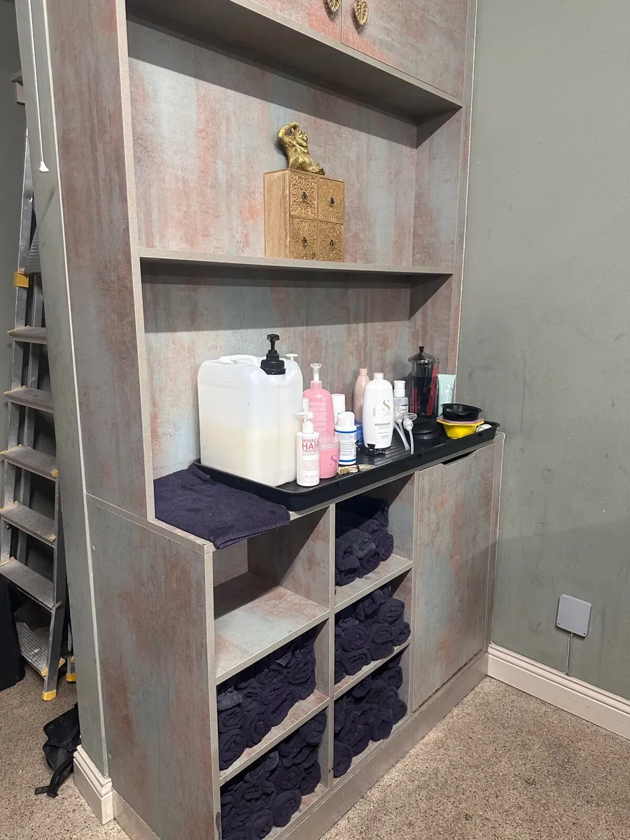 Hairdressing back wash unit - Image 1