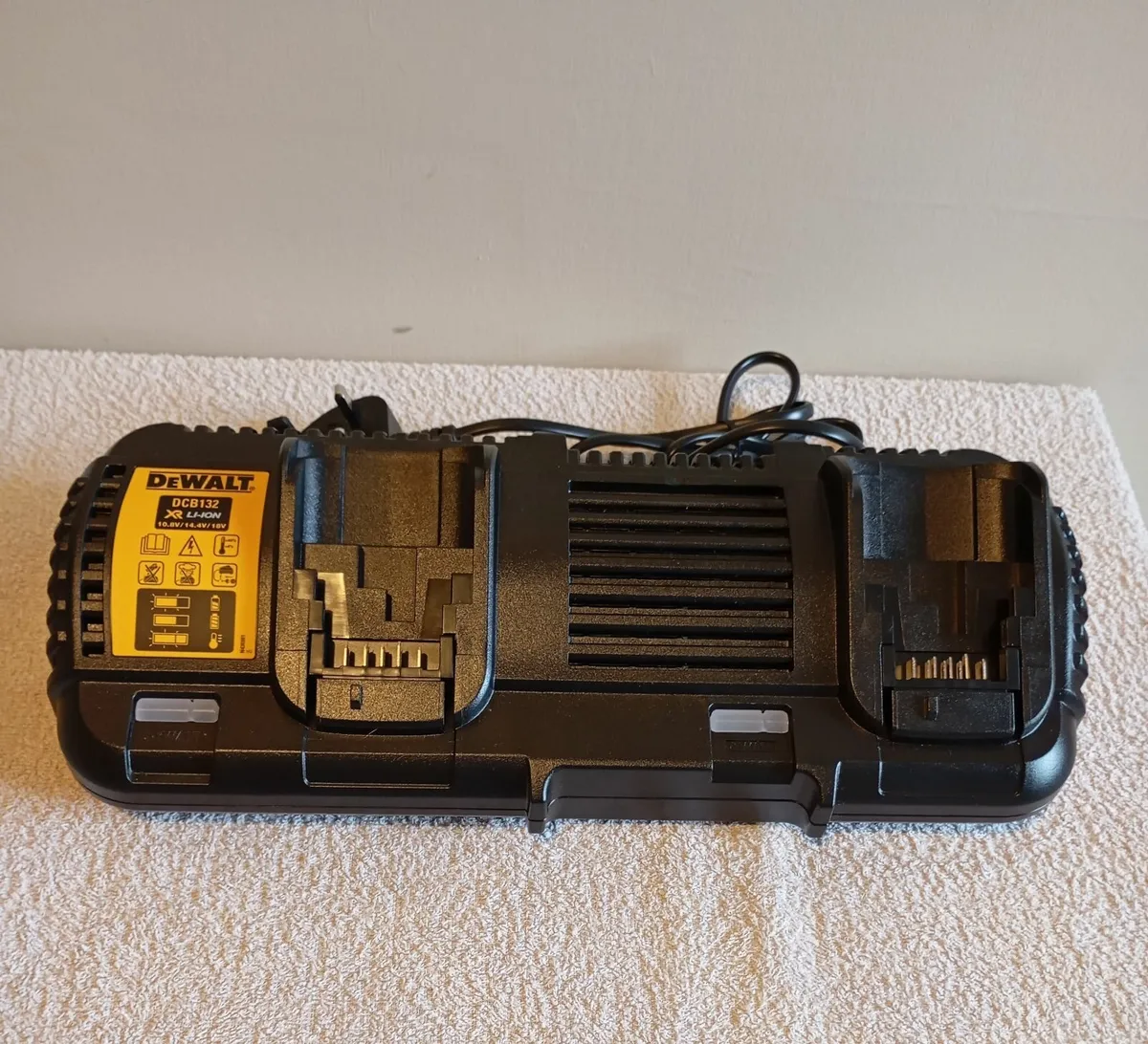 DeWalt Dual Charger (New) - Image 1