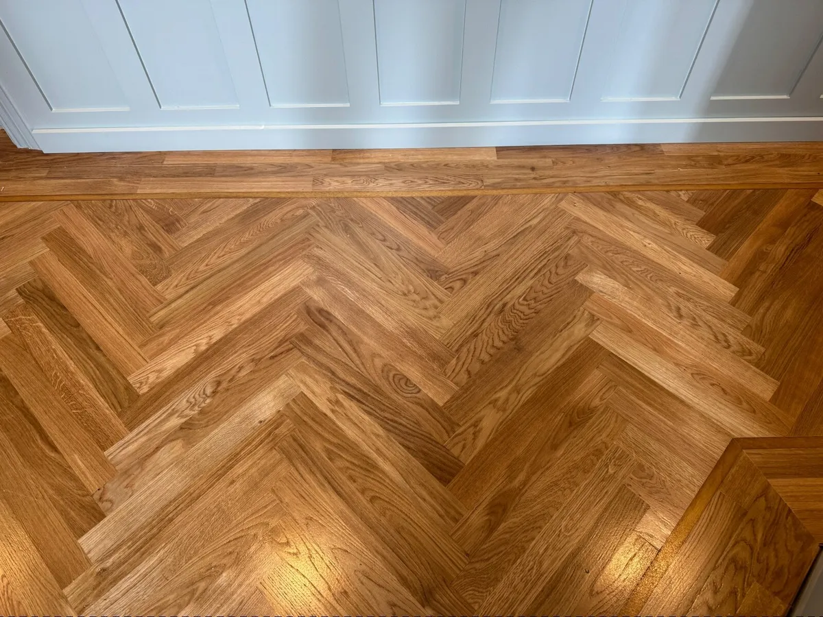 Herringbone floor - Image 2