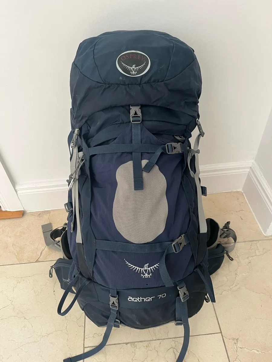Osprey Aether 70 hiking backpack - Image 1