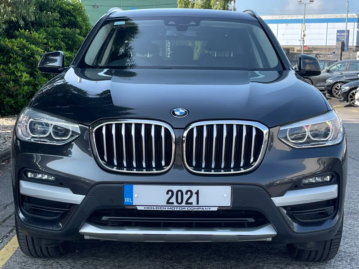 2021 BMW X3**6 stamp service history** - Image 4
