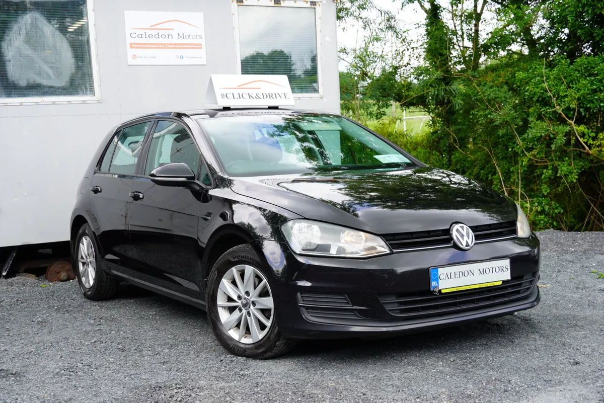 VW GOLF- NEW NCT & TAX - Image 1