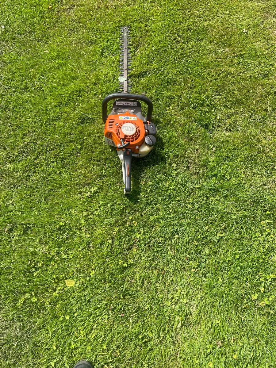 Stihl hedge trimmer - Image 3