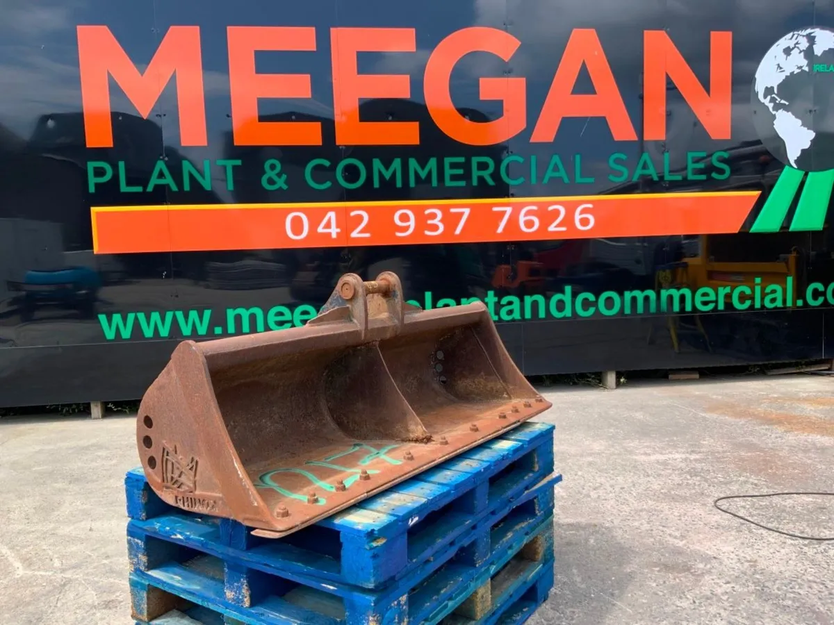 50" RHINOX GRADING BUCKET.......45mm PINS....1217t - Image 1