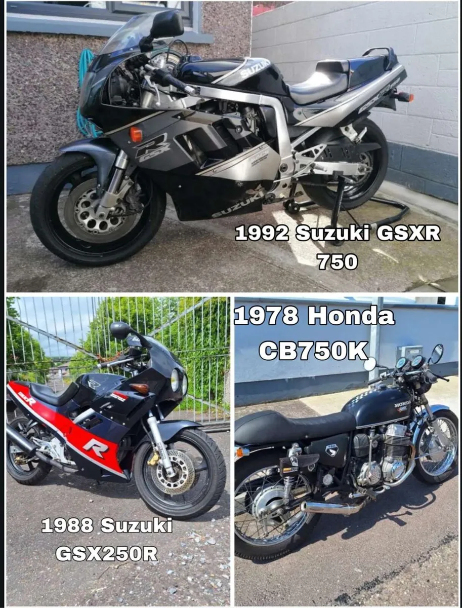 Classic Bikes For Sale - Image 1