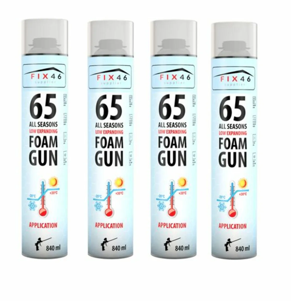 All Seasons 65 Low Expanding Foam Gun €4.95+Vat - Image 2