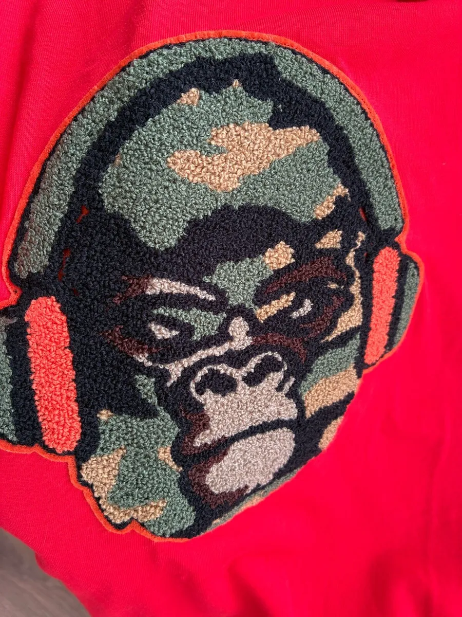 Boys red Next tshirt - Image 1