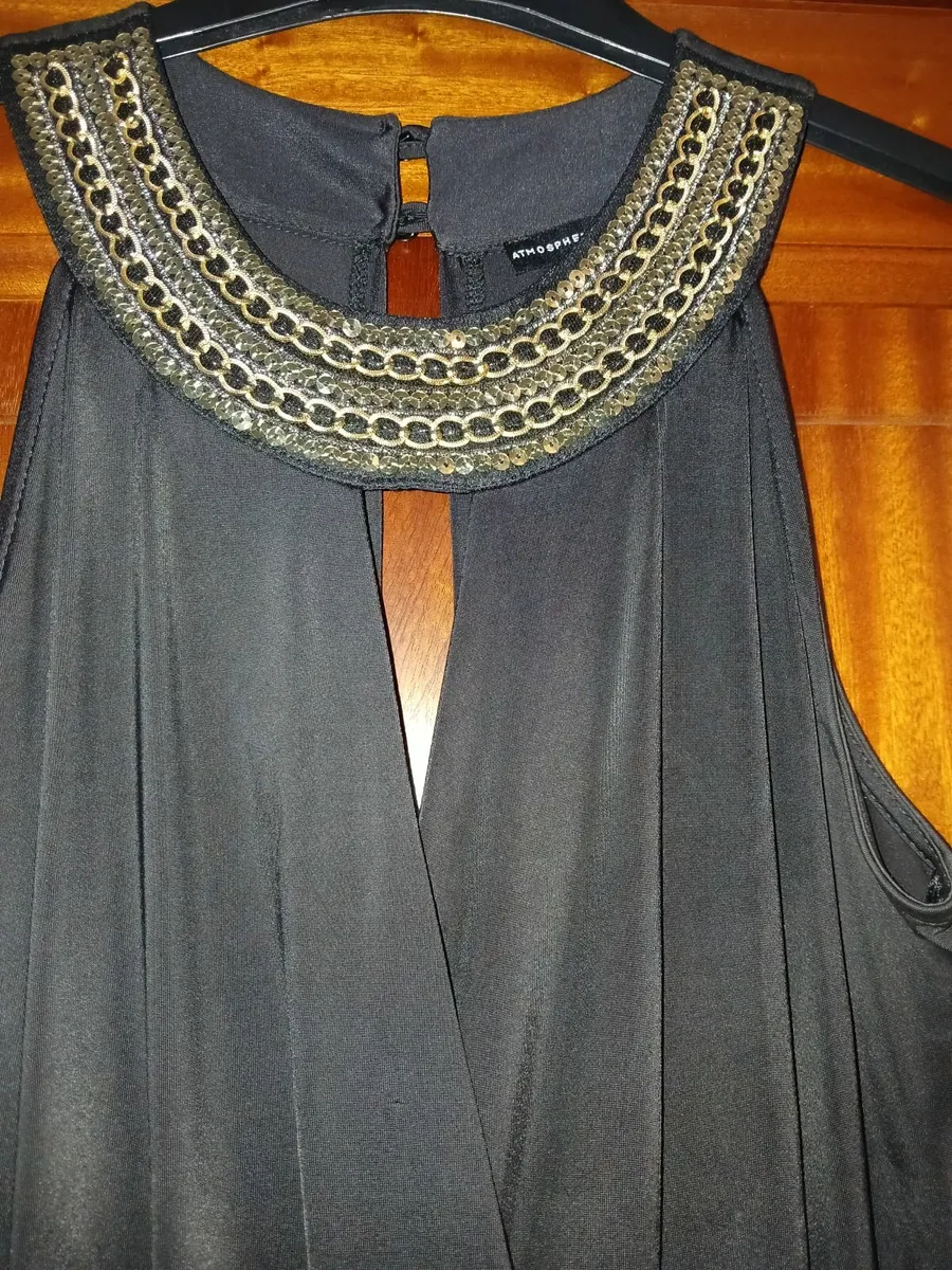 Black Jumpsuit Size 10 - Image 3